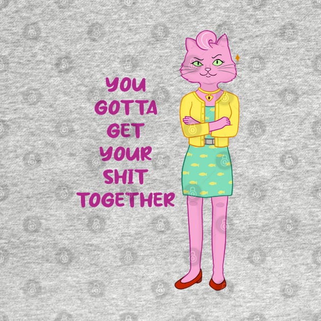 Princess carolyn inspirational quote by ballooonfish